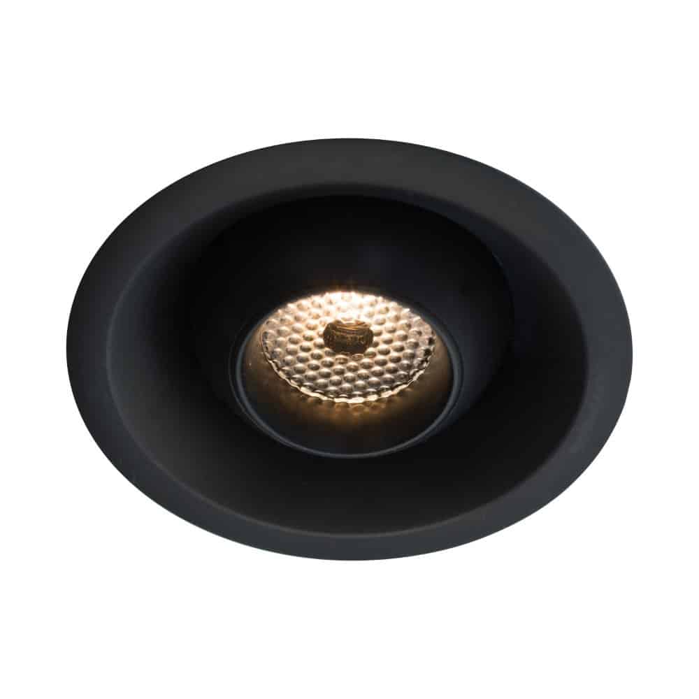 Inbouwspot-Cameleon-XP-deep-zwart-D2W-3W-aan.jpg